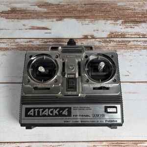 Futaba Attack-4 FP-T4NBL RC Digital Radio Control Transmitter 72.190 MHz Used
